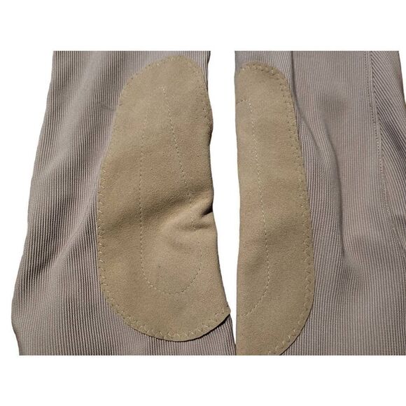 Irideon Cadence Classic Knee Patch Breeches Tan Girls XS - Picture 6 of 8